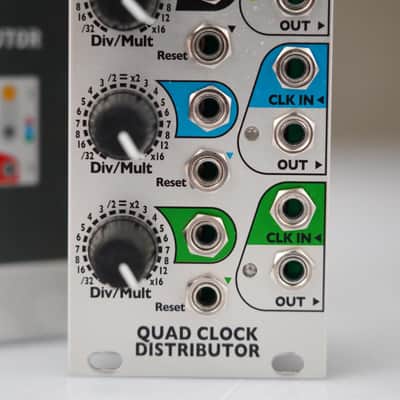 4ms Quad Clock Distributor Eurorack Module w/ Box #58555 image 7