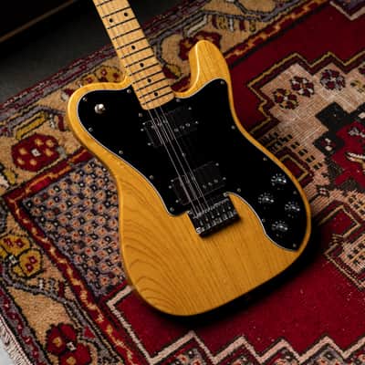 🇯🇵 2016 Momose MTD2-LTD/M Telecaster Deluxe, Mojotone Wide Range Pickups, Ash, Japan, MIJ image 1
