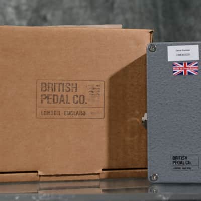 British Pedal Company Compact Series MK II Tone Bender w/ FREE Same Day Shipping image 2