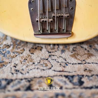 Fender Mustang Bass 1967 - Olympic White image 5