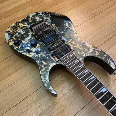 Light Relic Holoflash Ibanez RG570 MIJ Fujigen MII HSH Edge Shredder like RG550 image 5