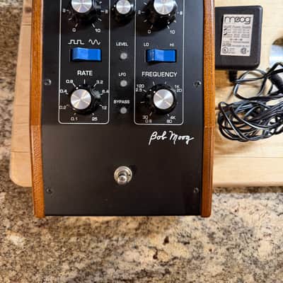 Moog MF-102 Moogerfooger Ring Modulator 1998 - 2018 - Black image 2