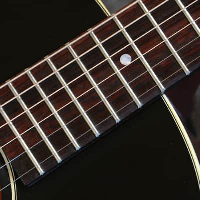 2024 Gibson Custom Shop 1942 Banner LG-2 Acoustic Guitar Vintage Sunburst + COA OHSC image 9