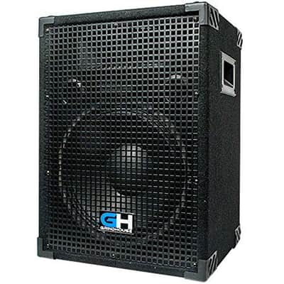 Seismic Audio Grindhouse Speakers GH12L - Pair of Passive 12 Inch 2-Way PA/DJ Loudspeaker Cabinets - 700 Watt Full Range PA/DJ Band Live Sound Speakers image 4