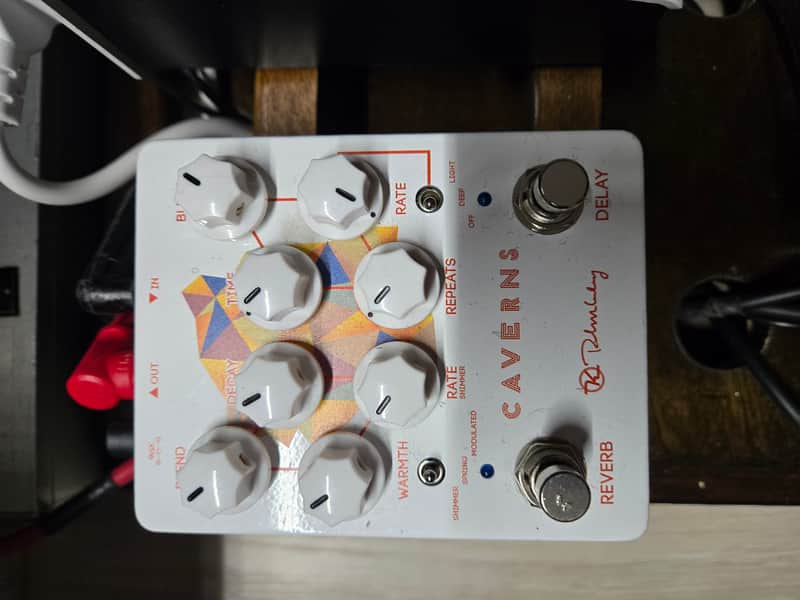 Keeley Caverns Reverb / Delay V2 2017 - Present - Custom image 1