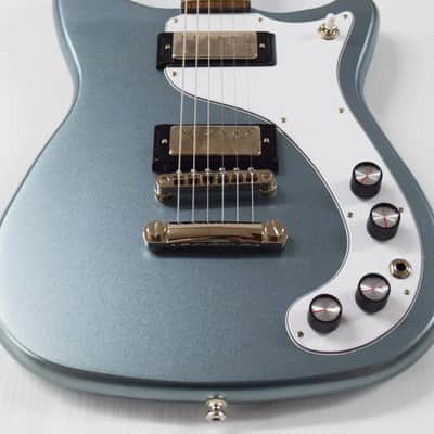 Epiphone 150th Anniversary Wilshire Electric Guitar - Pacific Blue image 2