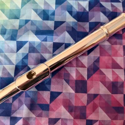 Yamaha YFL-774 Solid Silver Flute image 5