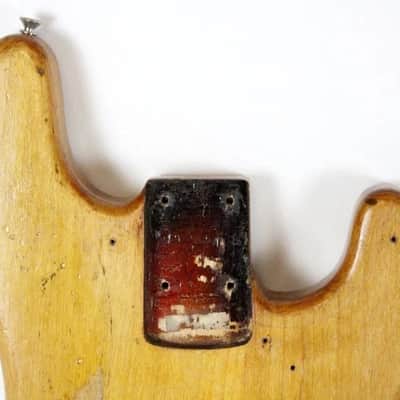 1959 Vintage Fender Precision Bass Pre-CBS Natural Alder ~Killer RELIC~ P-Bass 1950s USA image 2