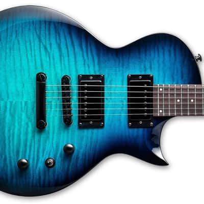 ESP LTD EC-200DX Blue Burst image 1