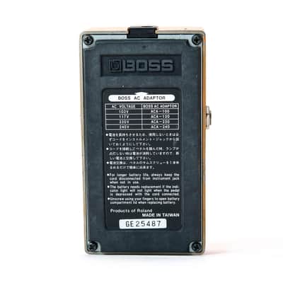 Boss DS-1 Distortion owned by Nils Lofgren image 3