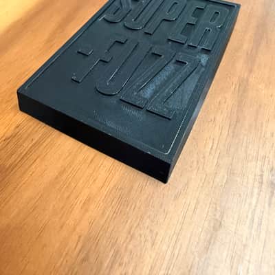 Univox Superfuzz Super-Fuzz Super Fuzz Replacement Foot Switch Pad Cover image 6