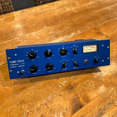 Tube-Tech CL 1B Mono Opto Compressor 2010s - Blue image 6