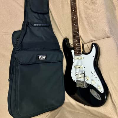 Fujigen FGN JST-5R J-Standard Stratocaster (MIJ) - Black image 14