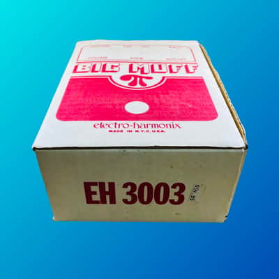 Electro-Harmonix Big Muff Pi V3 (Red & Black) image 4