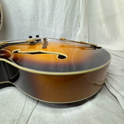 Epiphone Emperor Archtop Hollowbody Guitar with Case 1996 - Antique Sunburst image 21