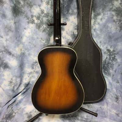 Vintage 1969 Fender by Harmony F1000 Stella Pro Setup New Strings Original Soft Shell Case image 11