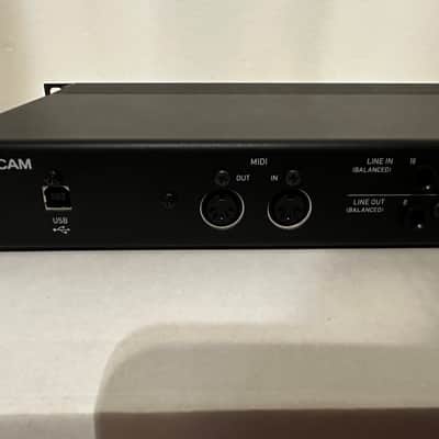 Great Condition Tascam US-16x08 USB Audio Interface 2014 - Present - Black image 6