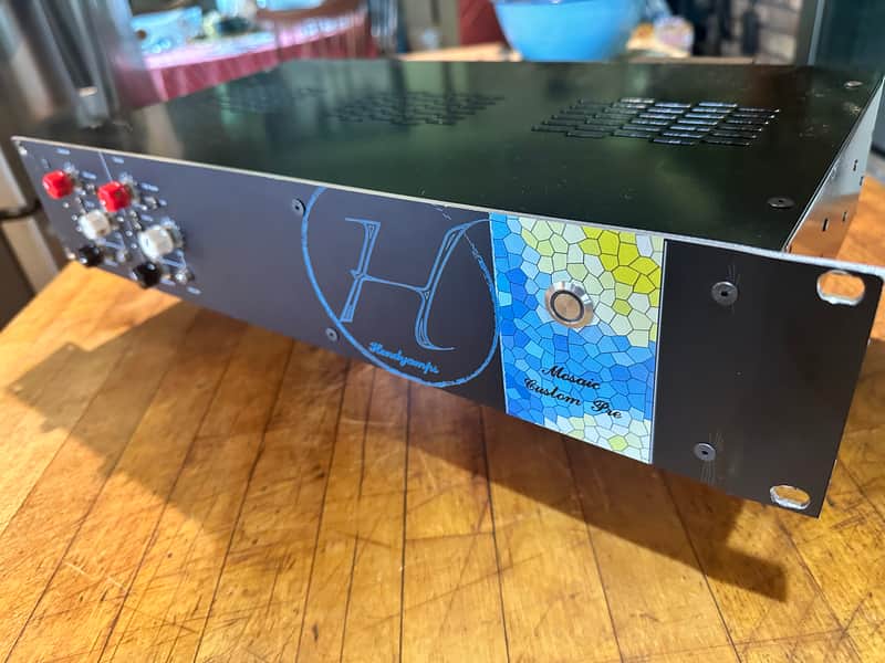 Hendyamps, Hendy Amps, Mosiac Custom Pres (Rembrandt/Warhol) - NICE! image 1