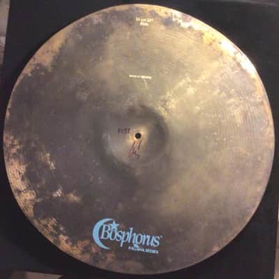 Bosphorus Cymbals - 22" Havana Series Ride image 2