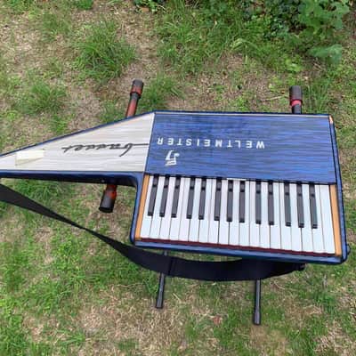 Weltmeister Basset – Rare Vintage Analog Bass Synthesizer | Classic German Mono Bass Machine image 6