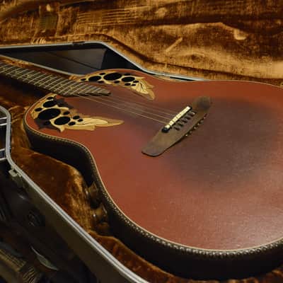 RARE Vintage 1983 Ovation Adamas II 1681-2 USA Acoustic Guitar OHSC! VIDEO! 1687 1581 image 1