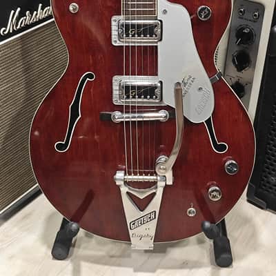 Gretsch 6119 Chet Atkins Tennessean 1963 Walnut Brown image 10