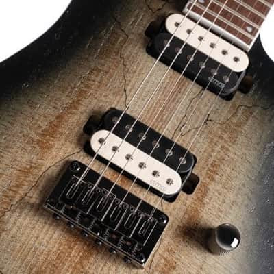 Cort KX 300 Series Electric Guitar 2020s - Open Pore Raw Burst image 5