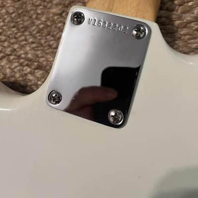 Fender American Vintage '65 Jazzmaster Olympic White image 19