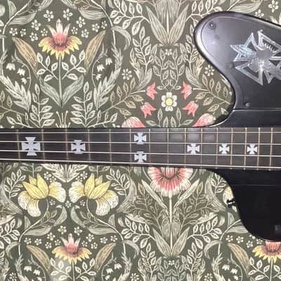 Original 2001 Gibson Blackbird (Thunderbird) Nikki Sixx Signature Electric Bass with Original Case/Paperwork image 5