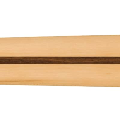 2022 Fender Player Series Jazz Bass Neck Medium Jumbo Frets Maple 9.5" Modern "C" image 3