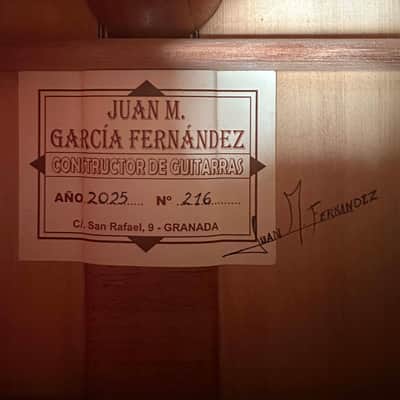 Juan M Garcia Fernandez Flamenco Blanca 2025 - French polish image 6