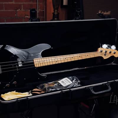 2008 Fender American Standard Precision Bass – With OHSC and Case Candy! image 9