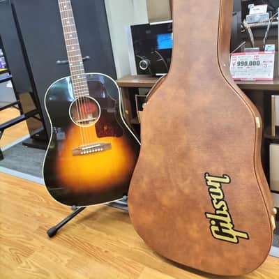 Gibson 1950's J-45 Original Acoustic Guitar V.Sunburst image 11