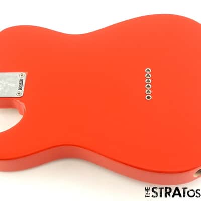Fender Player II Telecaster Tele BODY &HARDWARE Alder Coral Red image 2