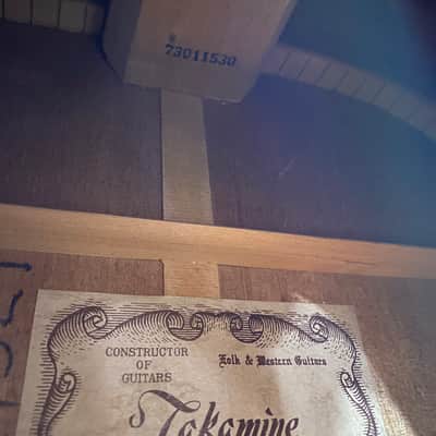 Takamine F385 Vintage Acoustic 12-String Guitar MIJ Japan 1978 Natural image 5