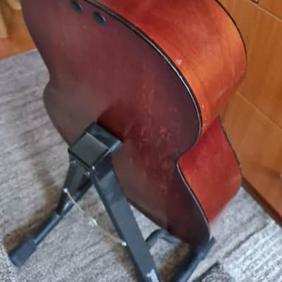 Rare Vintage GIMA / H.G. Friedrich 7-String Acoustic Guitar – Germany – Adjustable Neck System image 7