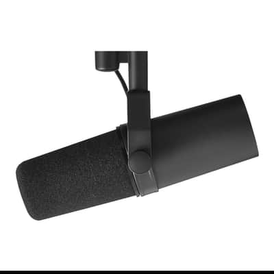 Shure SM7B Cardioid Dynamic Microphone (Never Used) image 3