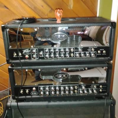Peavey Jsx 120watt head with FS 2006ish - Chrome/black image 1