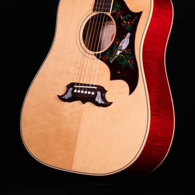 Gibson Dove Original Square Shoulder Dreadnought Acoustic, Antique Natural image 2