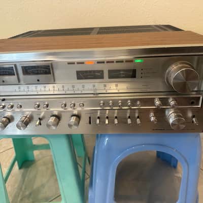 Pioneer SX-1980 270-Watt Stereo Solid-State Receiver 1978 - 1980 - Silver image 13