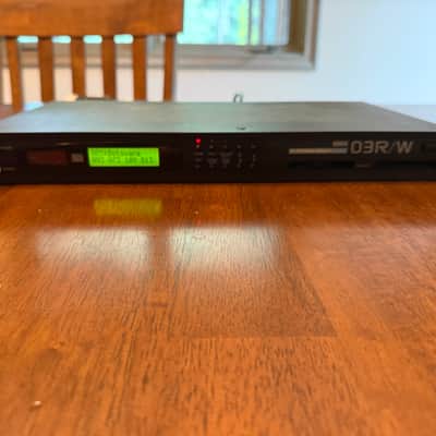 Korg 03R/W Rackmount AI2 Synthesis Module 1990s - Black