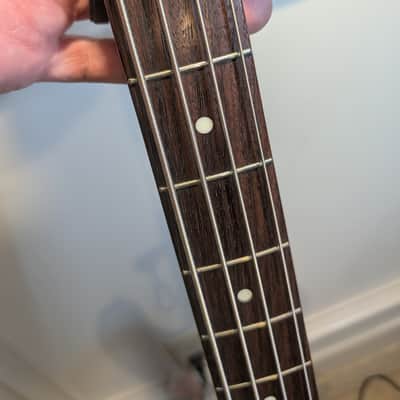 Fender P bass FOTO 1995-1996 - FOTO red image 13