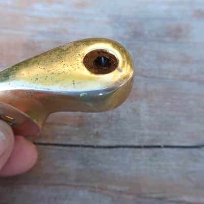 Bigsby Handle Hinge Part Gold 1960's Vintage! image 6