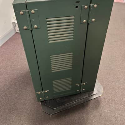 Original 1960's Era Altec Metal Wall Mount Rack 15 rack spaces image 8