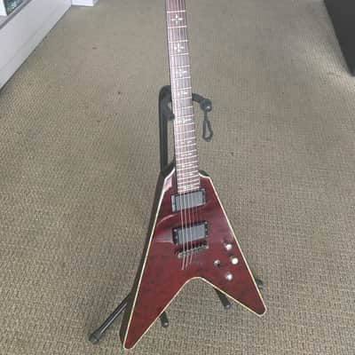 Schecter Hellraiser V-1 2008 - Gloss Black Cherry image 1
