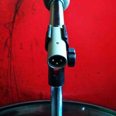 Vintage 1980's Electro-Voice PL11 / RE11 Supercardioid Dynamic Microphone Low Z w mic clip RE10 RE15 RE16 image 7