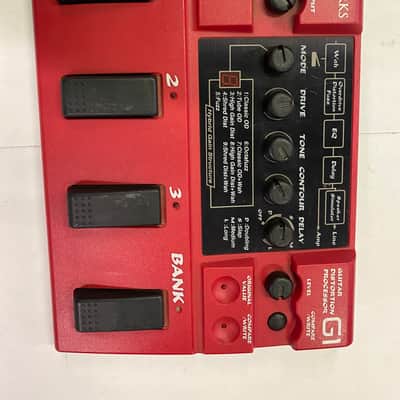 Korg Toneworks G1 Red image 1