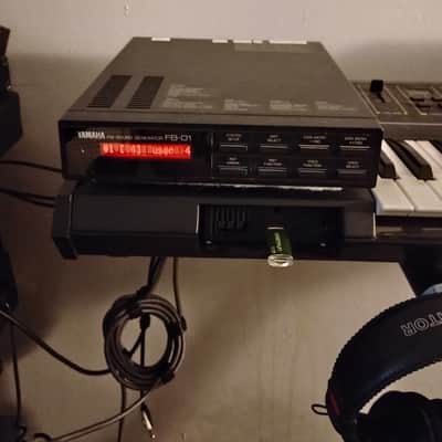 Yamaha FB-01 FM Sound Generator 1986 - 1987 Black