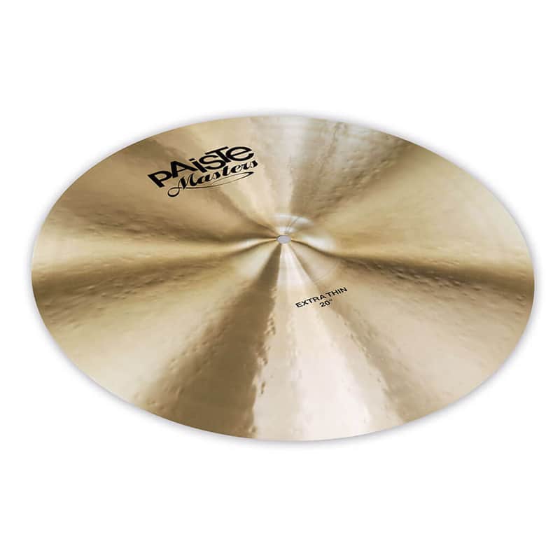 Paiste Masters Extra Thin Multi Cymbal 20" image 1