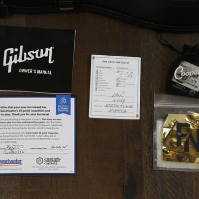 Minty! 2024 Gibson ES-339 Semi-Hollow Electric Guitar Trans Black Ebony + OHSC image 2